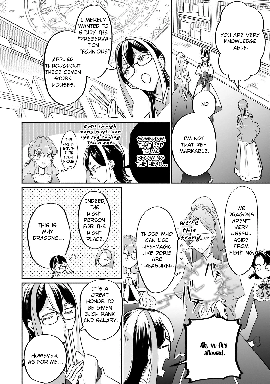 Fake Bride Loved by the Dragon King. Chapter 9 Page 18